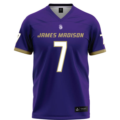 JMU - NCAA Football : Ayo Adeyi - Jersey