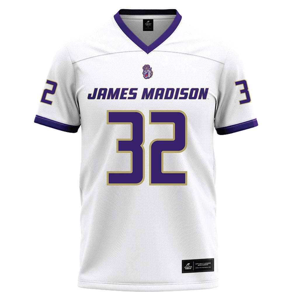 JMU - NCAA Football : DJ Barksdale - Jersey