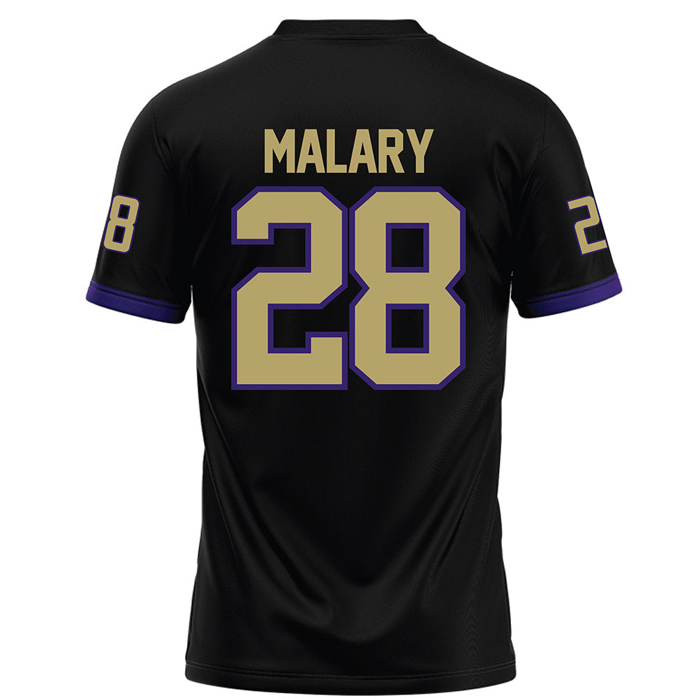 JMU - NCAA Football : Jobi Malary - Black Football Jersey