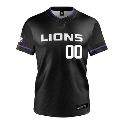North Alabama - NCAA Baseball : Dylan Coleman - Black Jersey-0