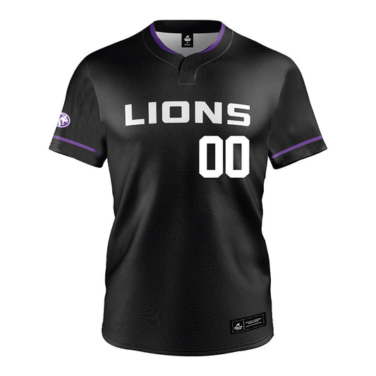 North Alabama - NCAA Baseball : Dylan Coleman - Black Jersey-0