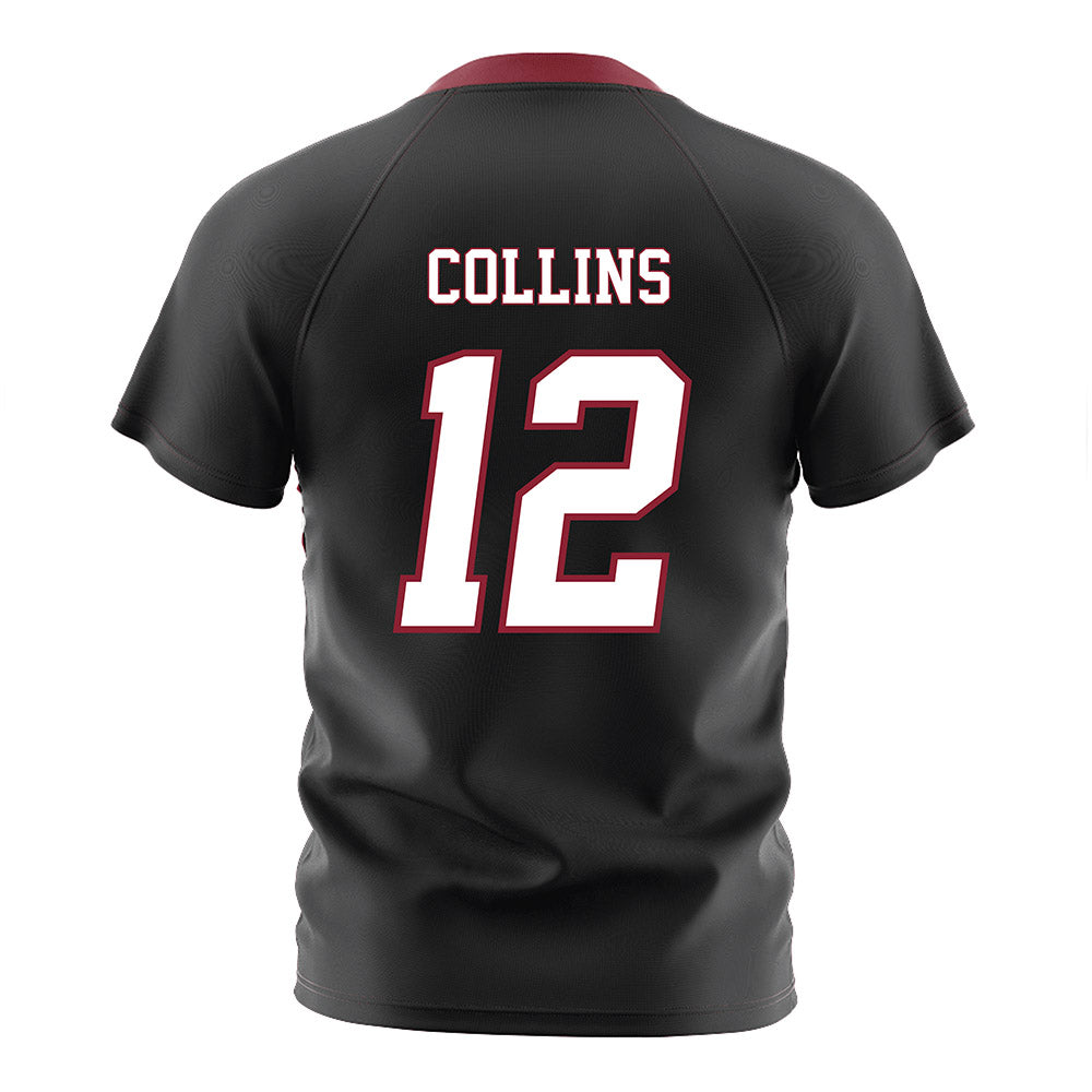 UMass - NCAA Women's Field Hockey : Alexa Collins - Black Field Hockey Soccer Jersey