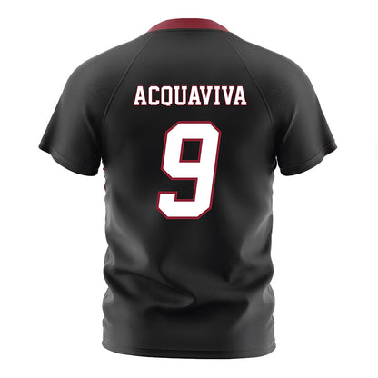 UMass - NCAA Women's Field Hockey : Isabelle Acquaviva - Black Field Hockey Soccer Jersey