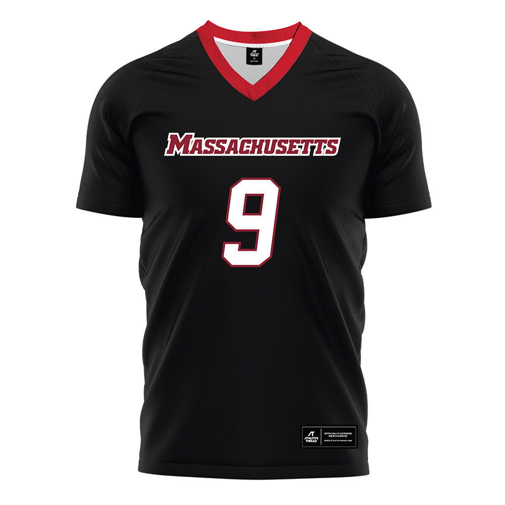 UMass - NCAA Women's Field Hockey : Isabelle Acquaviva - Black Field Hockey Soccer Jersey