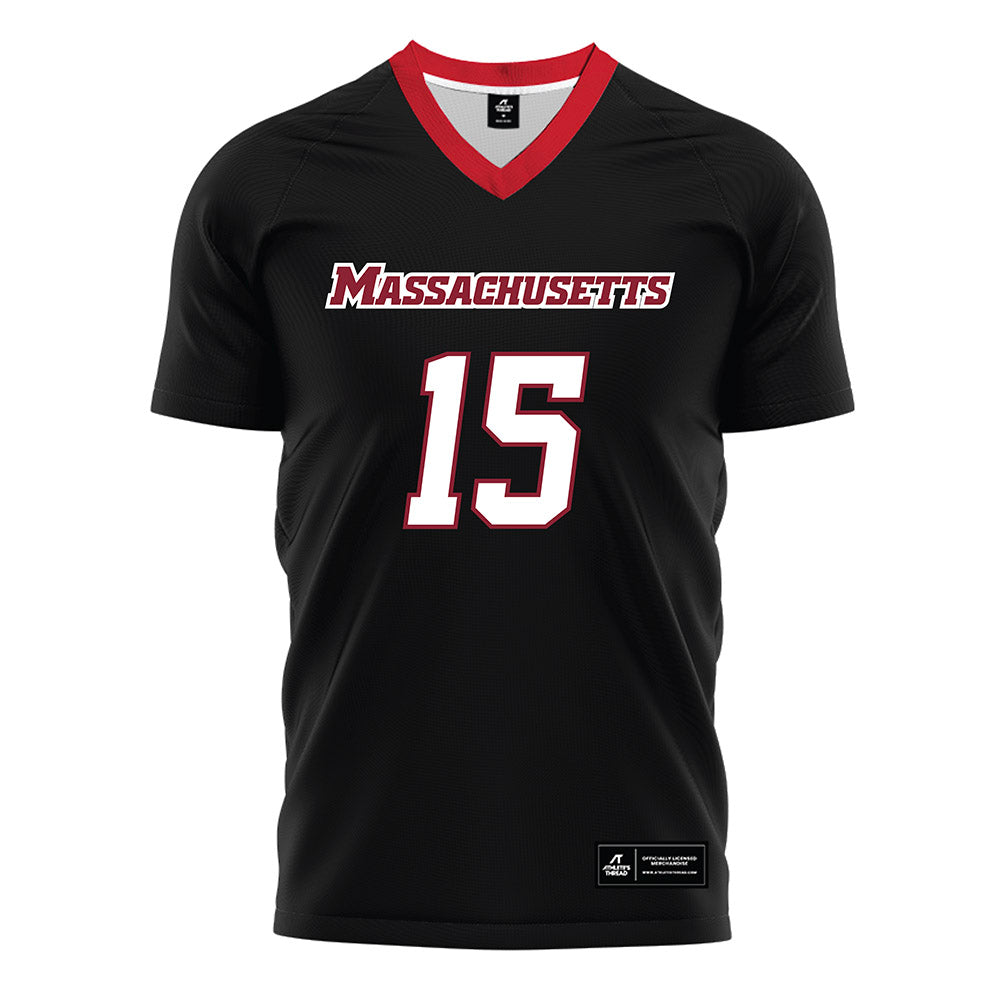 UMass - NCAA Women's Field Hockey : Bethan Collier - Black Soccer Jersey