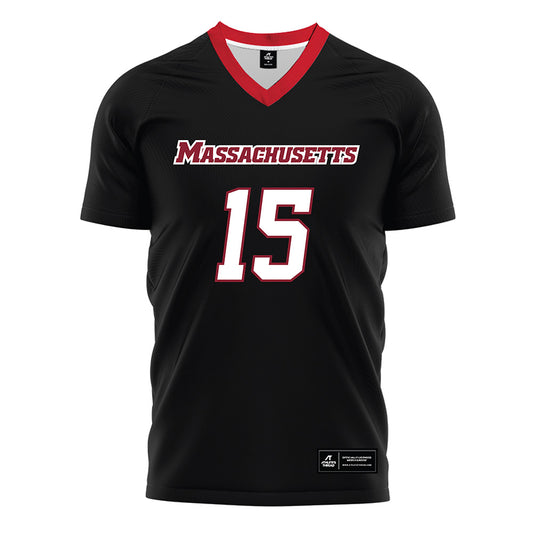 UMass - NCAA Women's Field Hockey : Bethan Collier - Black Soccer Jersey