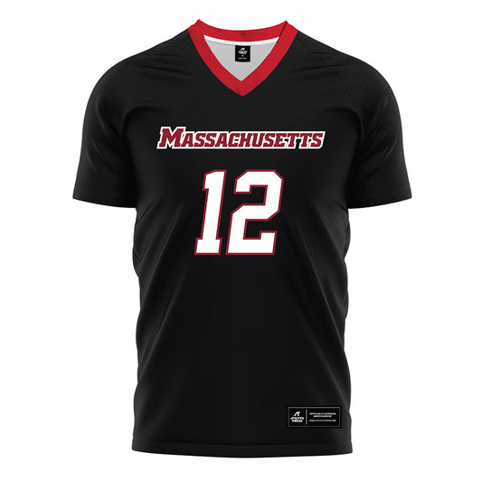 UMass - NCAA Women's Field Hockey : Alexa Collins - Black Field Hockey Soccer Jersey