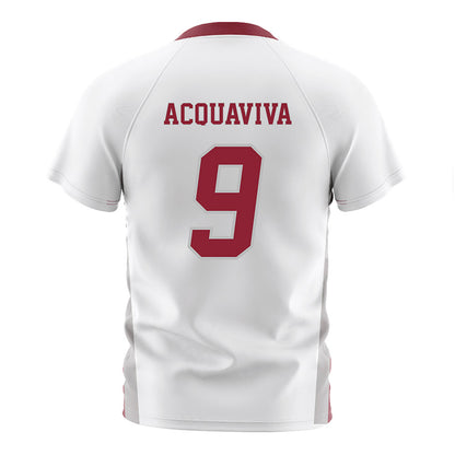 UMass - NCAA Women's Field Hockey : Isabelle Acquaviva - White Field Hockey Soccer Jersey