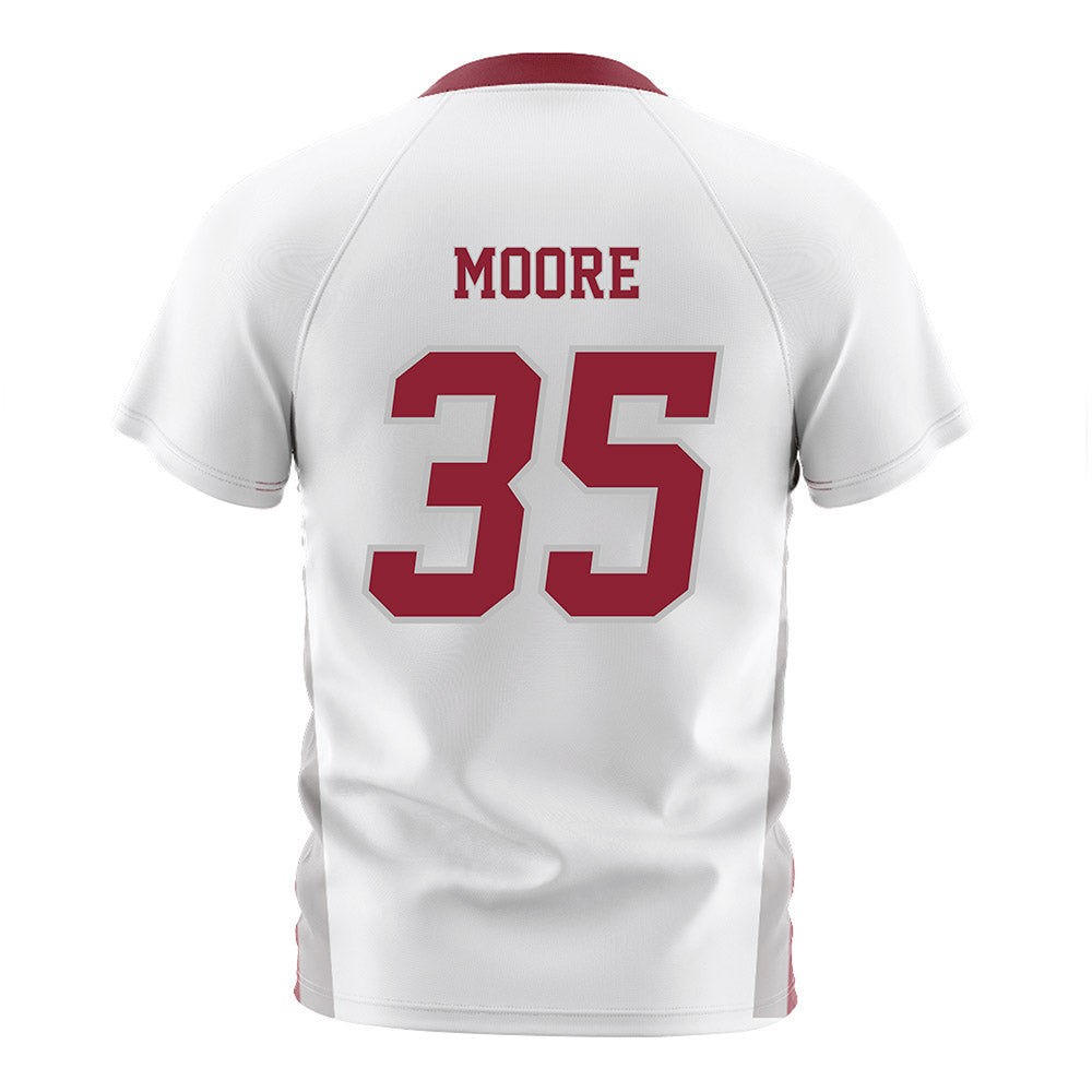 UMass - NCAA Women's Field Hockey : Alexys Moore - White Field Hockey Soccer Jersey