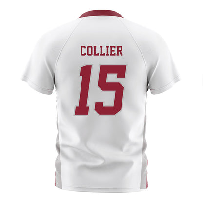 UMass - NCAA Women's Field Hockey : Bethan Collier - White Soccer Jersey