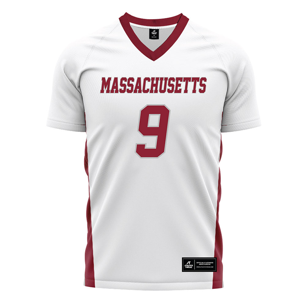 UMass - NCAA Women's Field Hockey : Isabelle Acquaviva - White Field Hockey Soccer Jersey