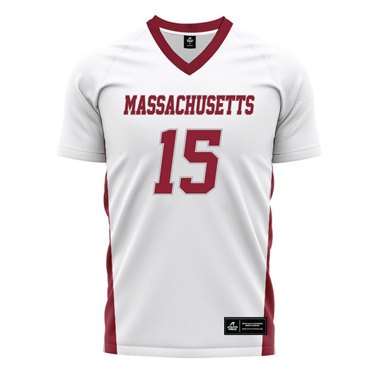 UMass - NCAA Women's Field Hockey : Bethan Collier - White Soccer Jersey