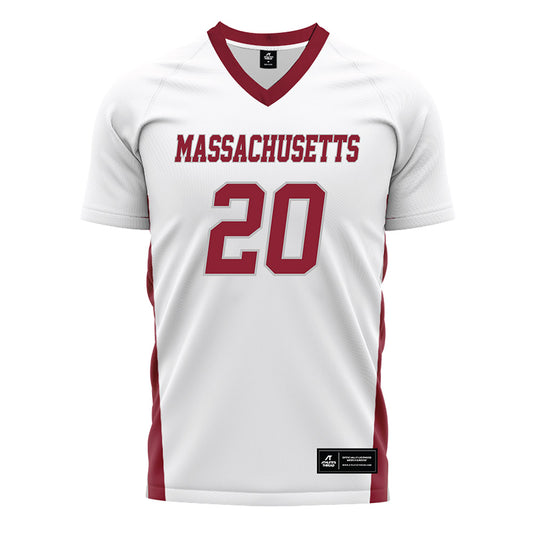 UMass - NCAA Women's Field Hockey : Myrte van Herwijnen - White Soccer Jersey-0