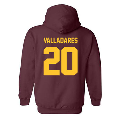 Arizona State - NCAA Women's Soccer : Cameron Valladares - Classic Shersey Hooded Sweatshirt