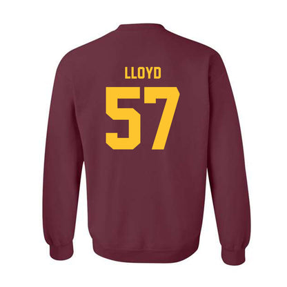 Arizona State - NCAA Football : Brandon Lloyd - Classic Shersey Crewneck Sweatshirt-1