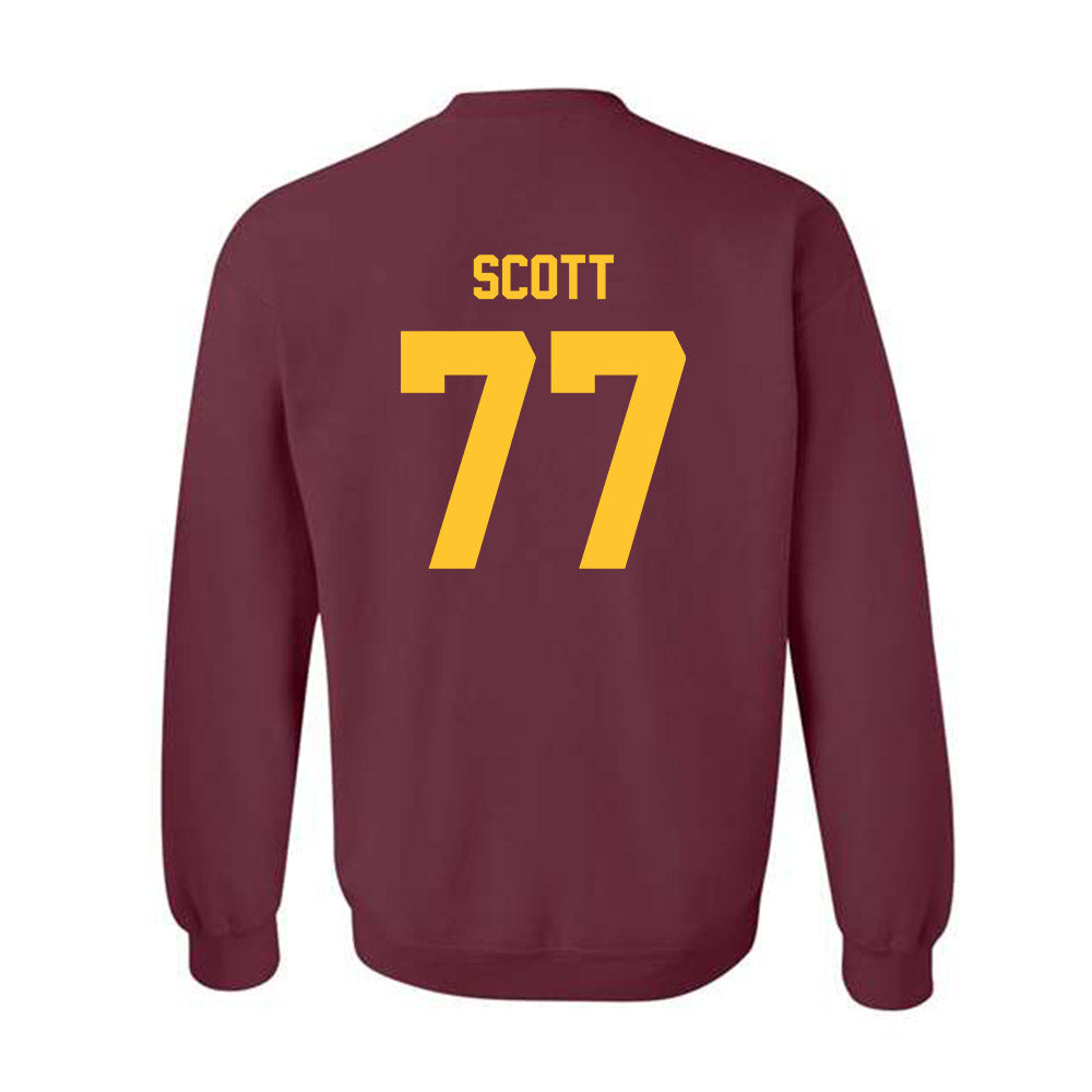 Arizona State - NCAA Football : Kyle Scott - Classic Shersey Crewneck Sweatshirt