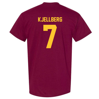 Arizona State - NCAA Men's Ice Hockey : Joel Kjellberg - Classic Shersey T-Shirt