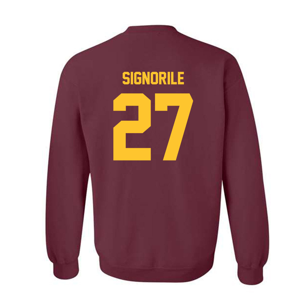 Arizona State - NCAA Women's Lacrosse : Maddy Signorile - Classic Shersey Crewneck Sweatshirt