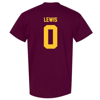 Arizona State - NCAA Softball : Nehanda Lewis - Classic Shersey T-Shirt-1