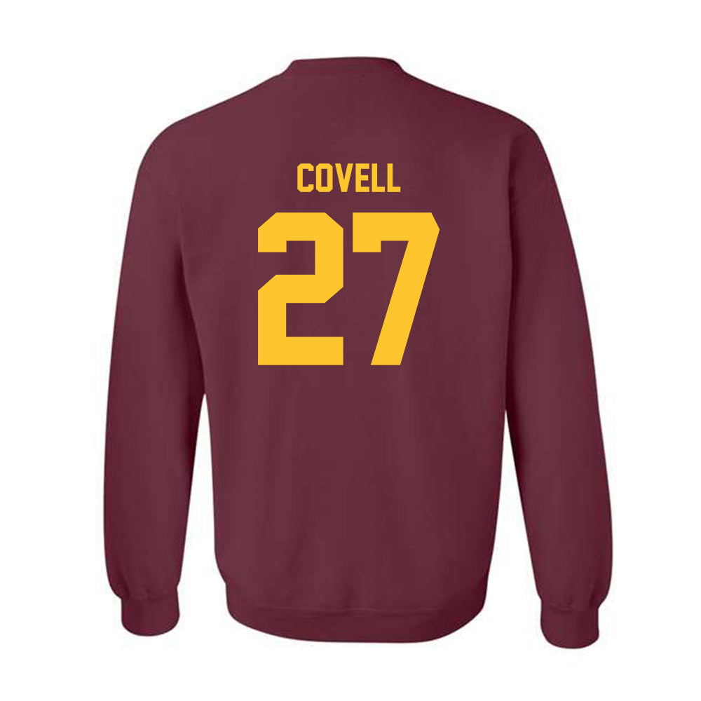 Arizona State - NCAA Women's Volleyball : Brynn Covell - Classic Shersey Crewneck Sweatshirt