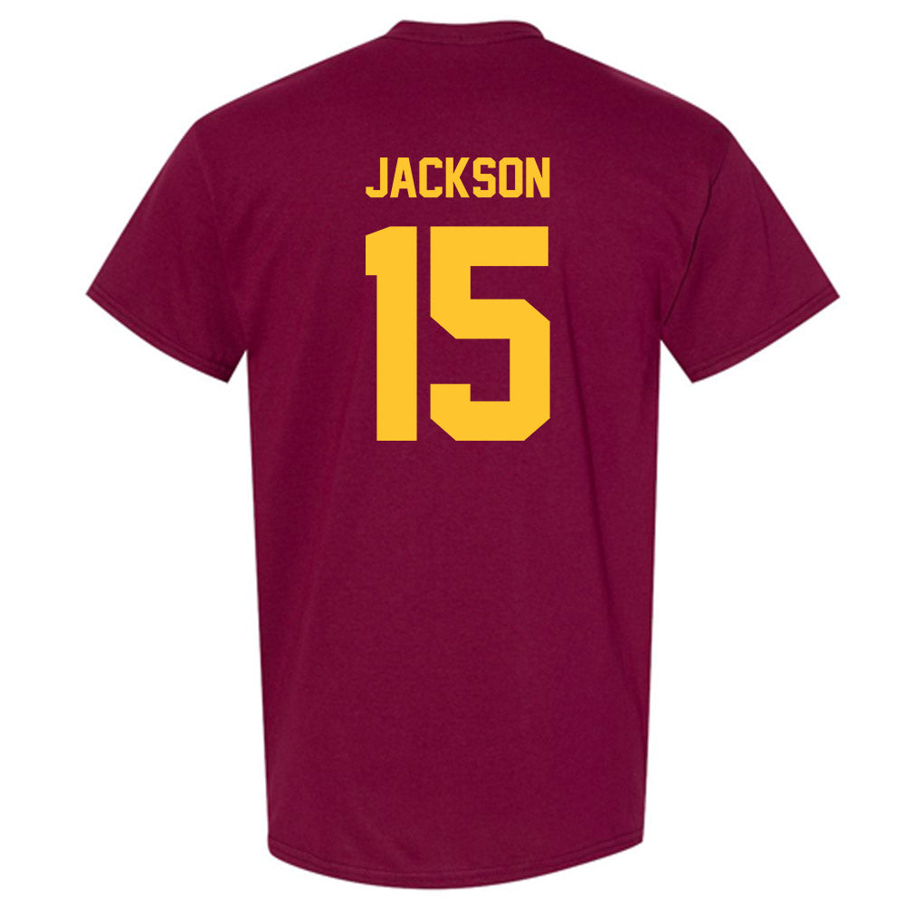 Arizona State - NCAA Men's Ice Hockey : Dylan Jackson - Classic Shersey T-Shirt