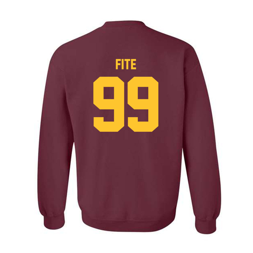 Arizona State - NCAA Football : CJ Fite - Classic Shersey Crewneck Sweatshirt