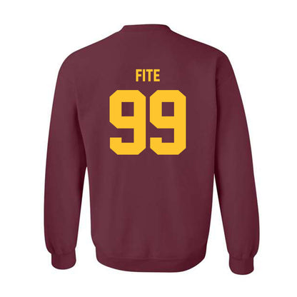 Arizona State - NCAA Football : CJ Fite - Classic Shersey Crewneck Sweatshirt