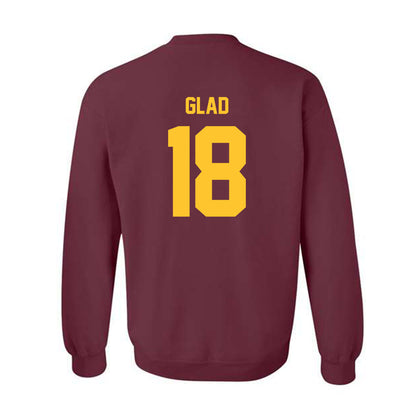 Arizona State - NCAA Men's Water Polo : Molly Glad - Classic Shersey Crewneck Sweatshirt-1