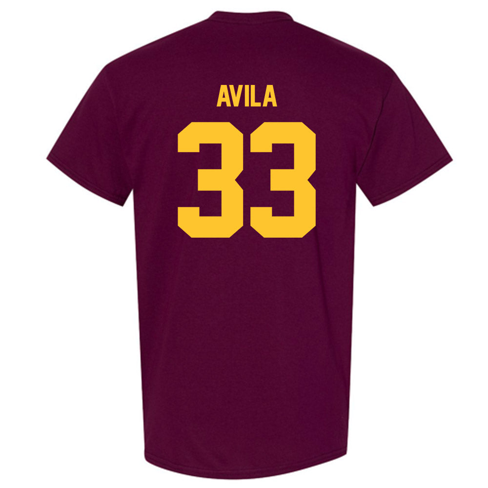 Arizona State - NCAA Softball : Yazzy Avila - Classic Shersey T-Shirt-1