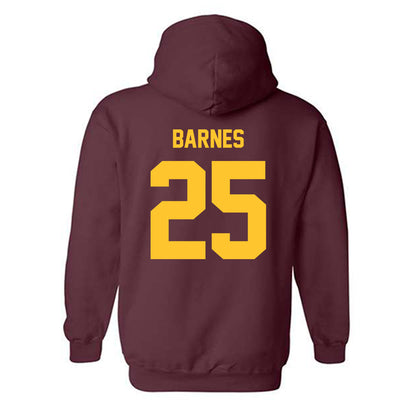 Arizona State - NCAA Baseball : Bradyn Barnes - Classic Shersey Hooded Sweatshirt