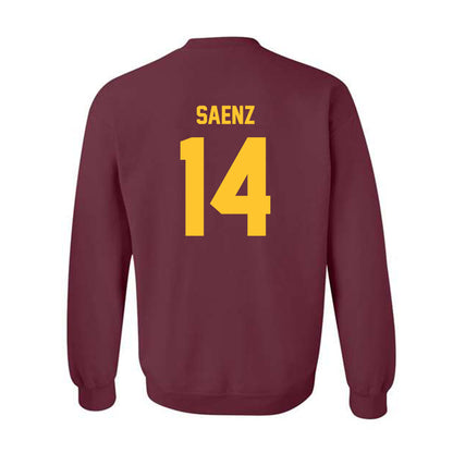 Arizona State - NCAA Softball : Sydney Saenz - Classic Shersey Crewneck Sweatshirt-1