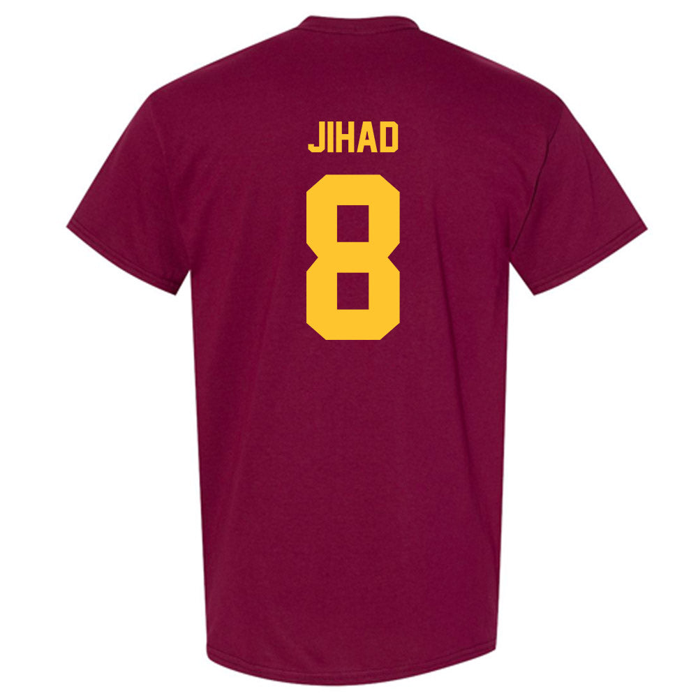 Arizona State - NCAA Men's Basketball : Basheer Jihad - Classic Shersey T-Shirt