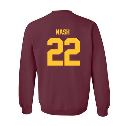 Arizona State - NCAA Men's Ice Hockey : Ty Nash - Classic Shersey Crewneck Sweatshirt-1