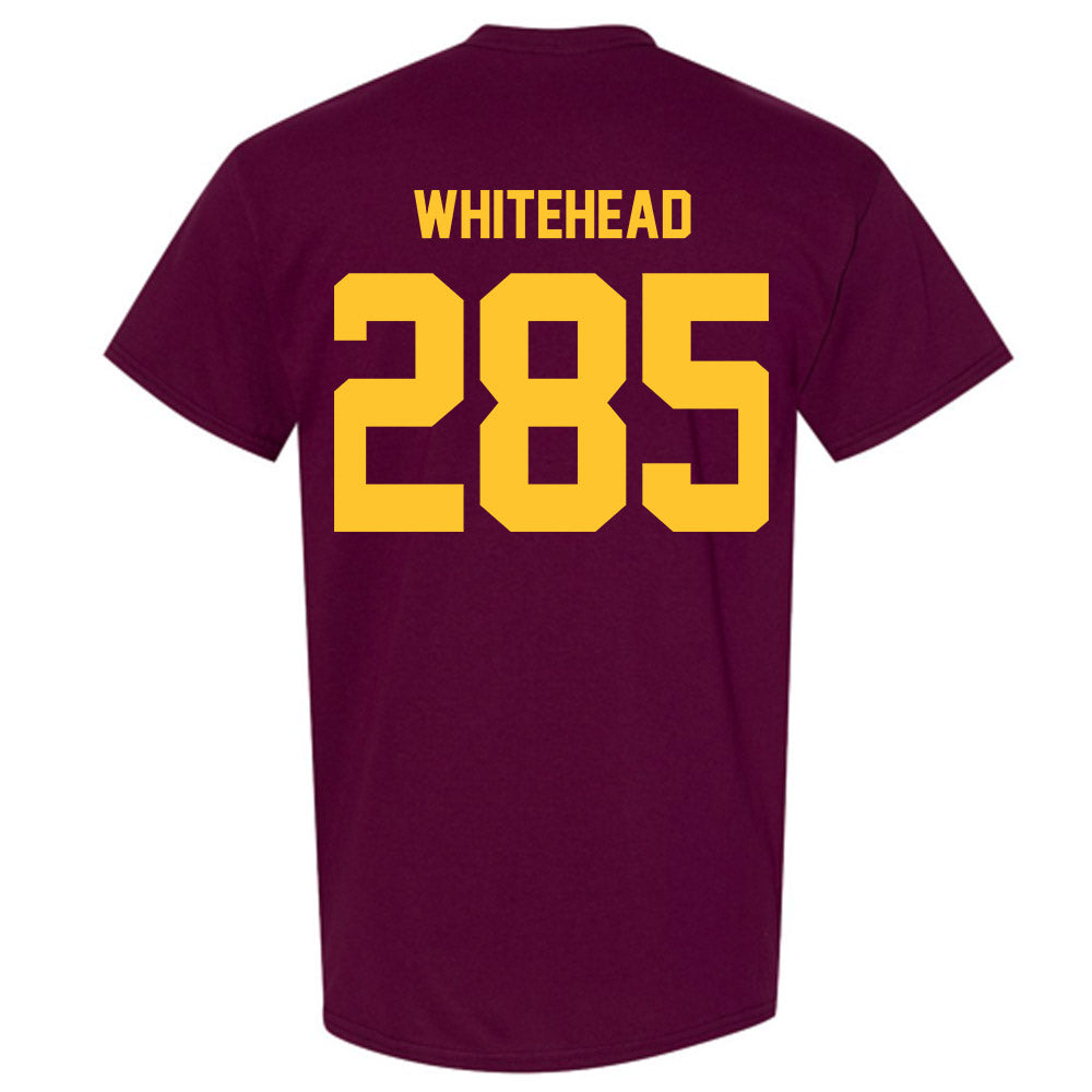 Arizona State - NCAA Wrestling : Melvin Whitehead - Classic Shersey T-Shirt-1