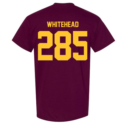 Arizona State - NCAA Wrestling : Melvin Whitehead - Classic Shersey T-Shirt-1