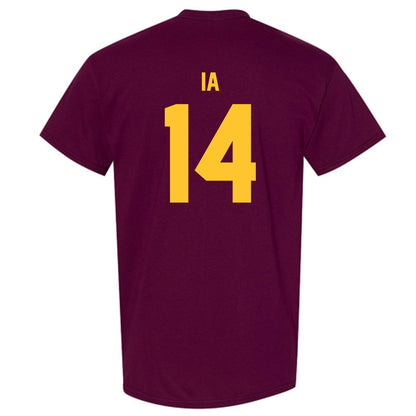 Arizona State - NCAA Football : Aaron Ia - Classic Shersey T-Shirt-1