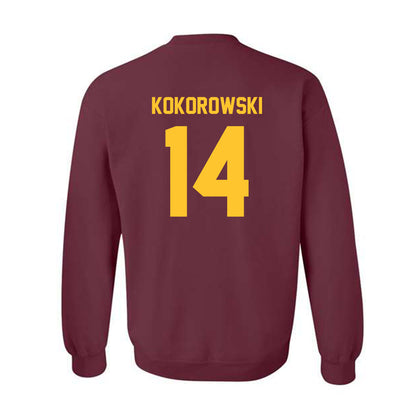 Arizona State - NCAA Women's Water Polo : Alison Kokorowski - Classic Shersey Crewneck Sweatshirt