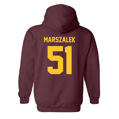 Arizona State - NCAA Football : Cole Marszalek - Classic Shersey Hooded Sweatshirt