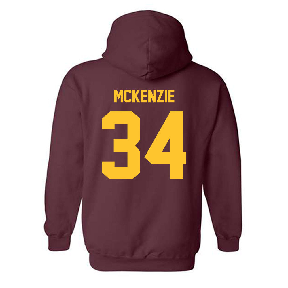 Arizona State - NCAA Football : Matthew McKenzie - Classic Shersey Hooded Sweatshirt-1