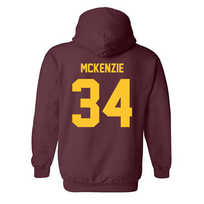 Arizona State - NCAA Football : Matthew McKenzie - Classic Shersey Hooded Sweatshirt-1