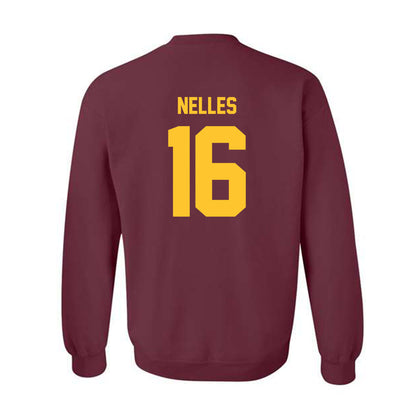 Arizona State - NCAA Women's Soccer : Pauline Nelles - Classic Shersey Crewneck Sweatshirt