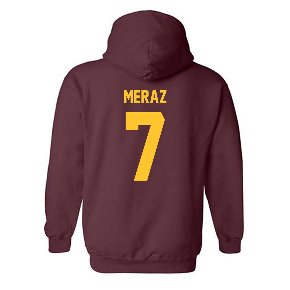 Arizona State - NCAA Women's Water Polo : Leila Meraz - Classic Shersey Hooded Sweatshirt-1