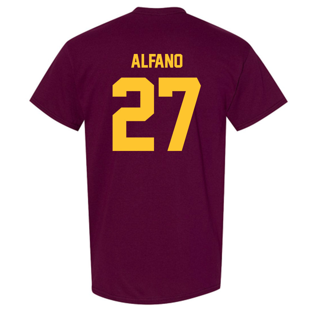 Arizona State - NCAA Men's Ice Hockey : Sam Alfano - Classic Shersey T-Shirt-1