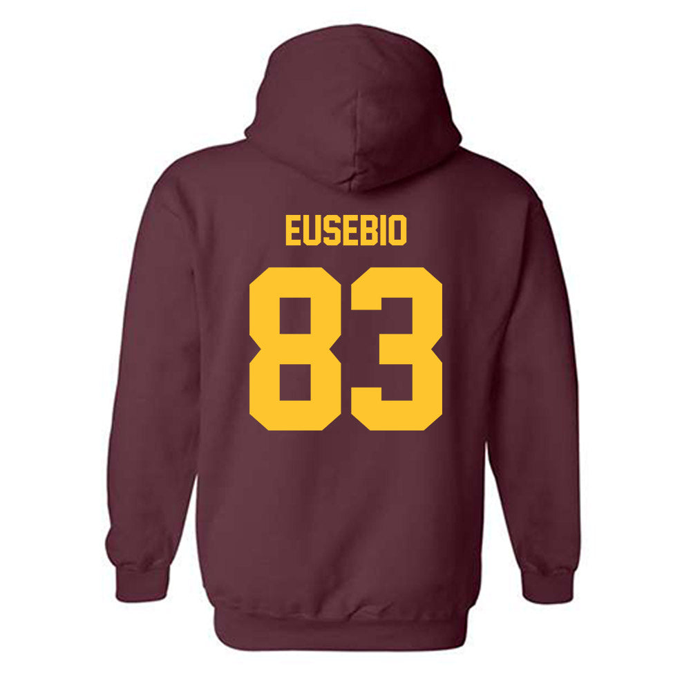 Arizona State - NCAA Football : Derek Eusebio - Classic Shersey Hooded Sweatshirt