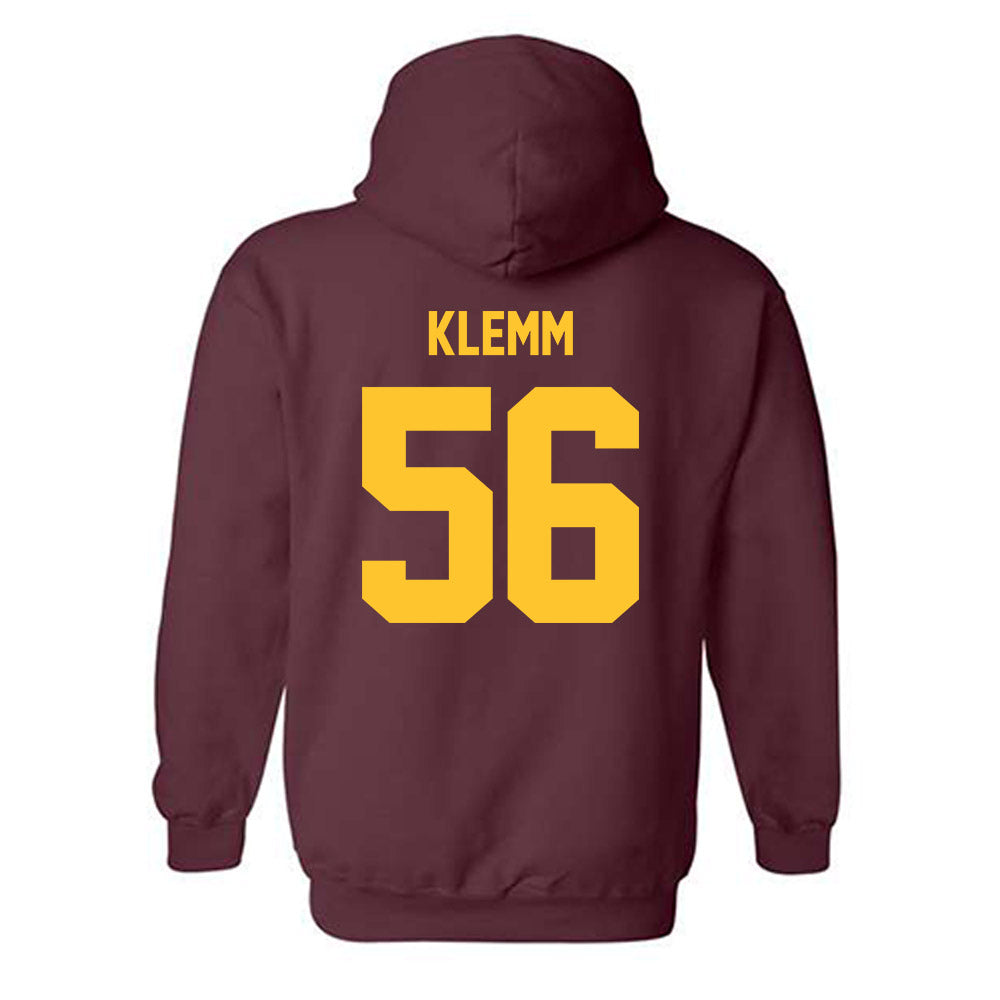 Arizona State - NCAA Football : Jalen Klemm - Classic Shersey Hooded Sweatshirt