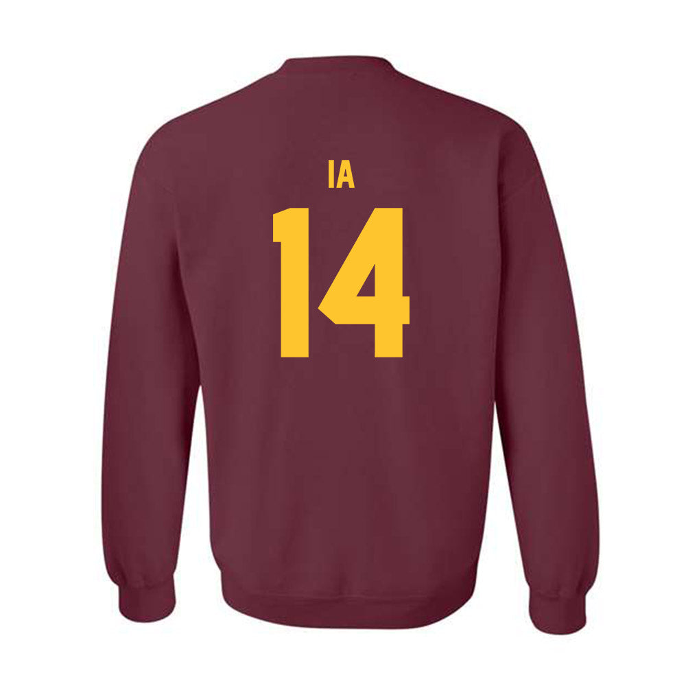 Arizona State - NCAA Football : Aaron Ia - Classic Shersey Crewneck Sweatshirt-1