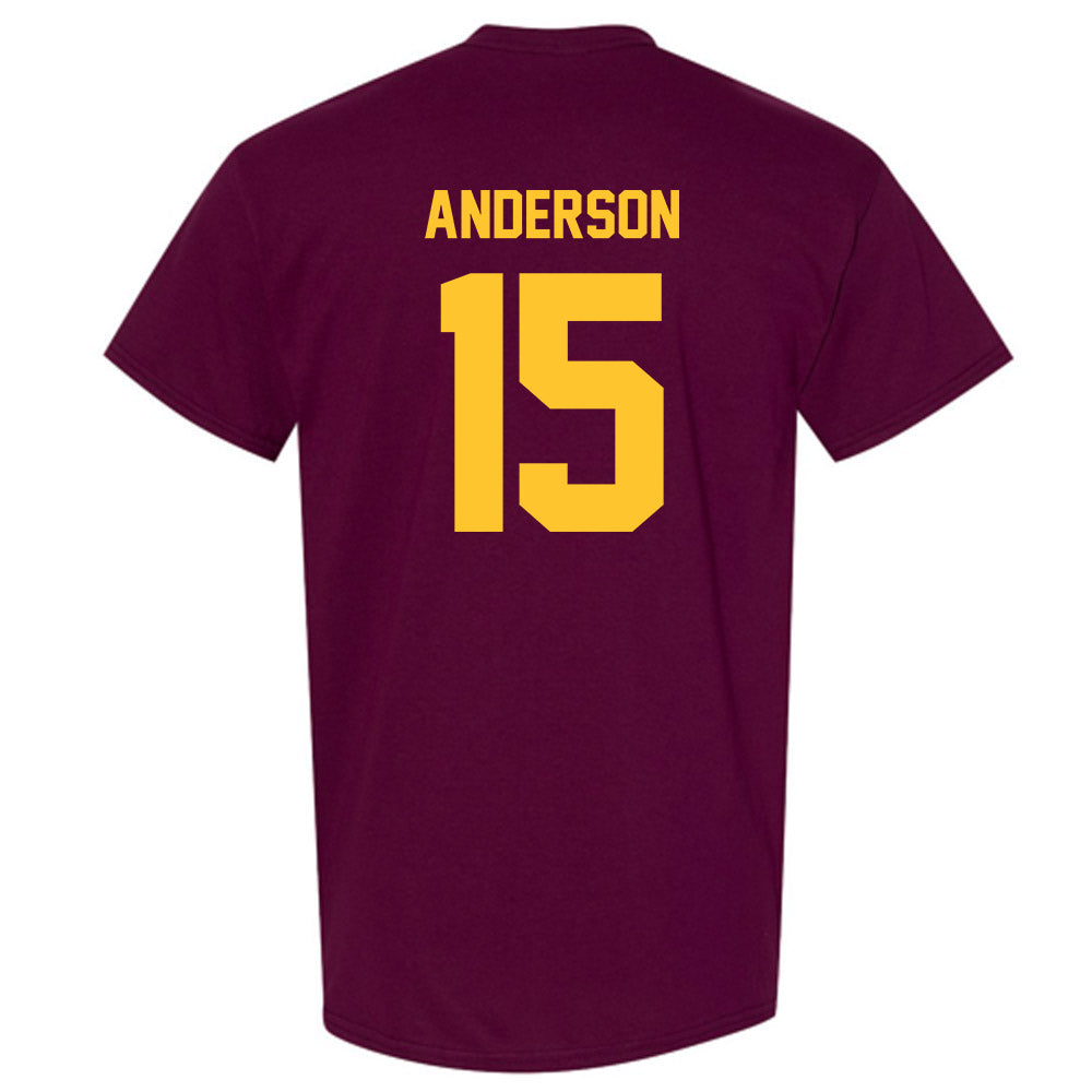 Arizona State - NCAA Football : Khamari Anderson - Classic Shersey T-Shirt-1
