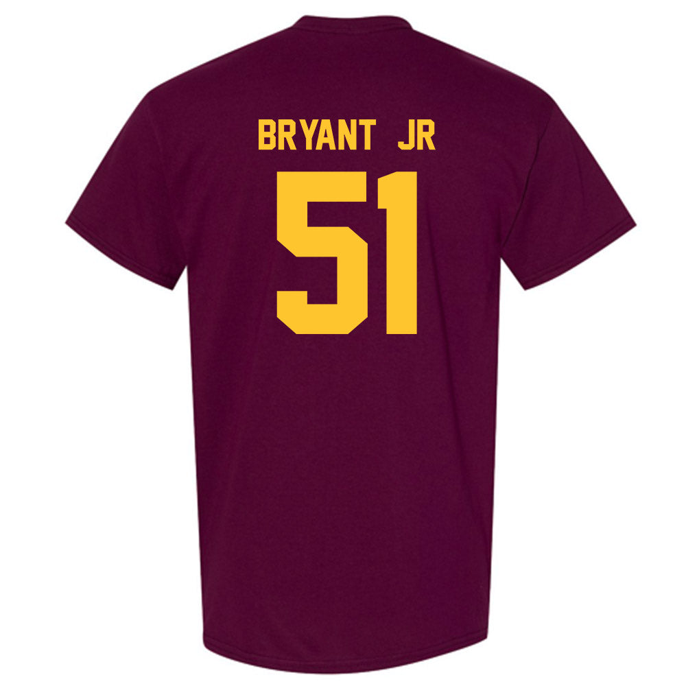 Arizona State - NCAA Football : Desean Bryant Jr - Classic Shersey T-Shirt-1