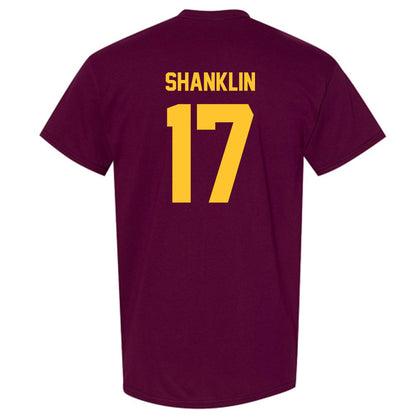 Arizona State - NCAA Football : Joshua Shanklin - Classic Shersey T-Shirt-1