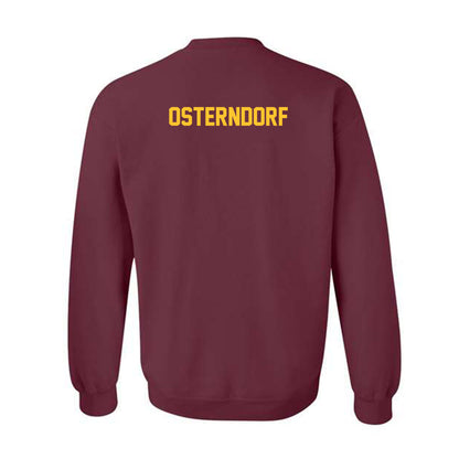 Arizona State - NCAA Men's Swimming & Diving : Christian Osterndorf - Classic Shersey Crewneck Sweatshirt